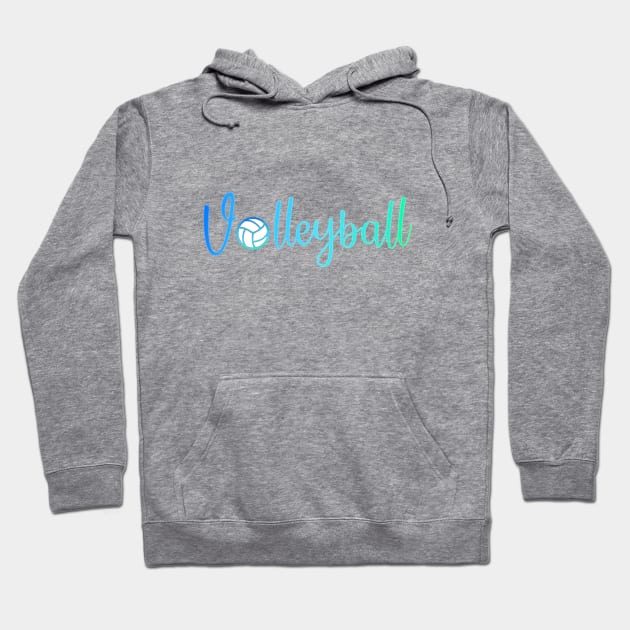 Volleyball Color Hoodie by GymFan